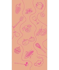 Comfort Food 7 Digital Laminate Sheets