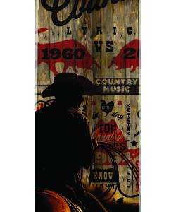 Country Music Digital Laminate Sheets