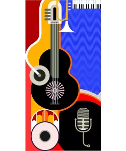 Electric Moods 1 Custom Laminates