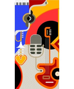 Electric Moods 2 Custom Laminates