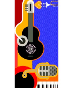Electric Moods 3 Digital Laminate Sheets