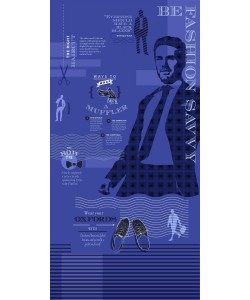 Fashion Savy 1 Digital Laminate Sheets