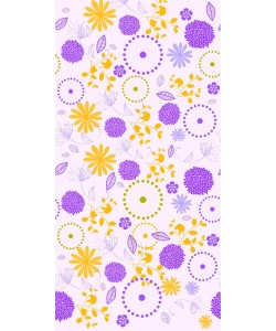 Flower Explosion 1 Digital Laminate Sheets
