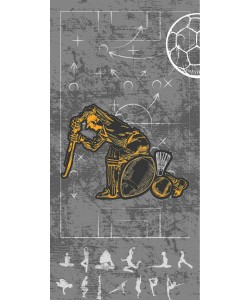 Front Foot 2 Digital Laminate Sheets