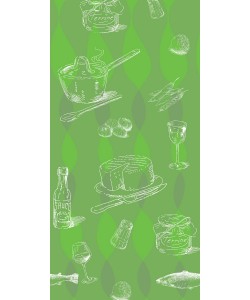 Gourmet 1 Digital Laminate Sheets