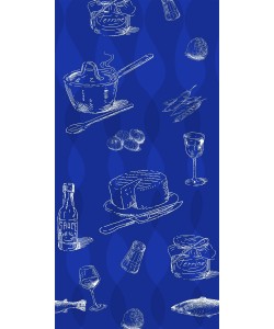 Gourmet 3 Digital Laminate Sheets