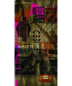 Groovy Tunes Custom Laminates
