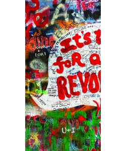Love Revolution 1 Custom Laminates
