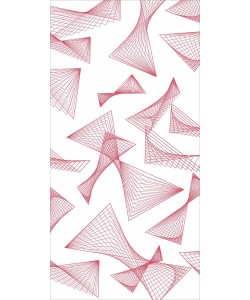 Roulette Curve 1 Digital Laminate Sheets