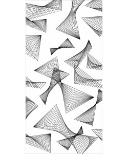 Roulette Curve 3 Digital Laminate Sheets