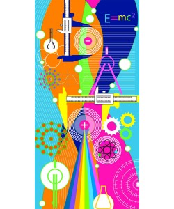 Science Fair 3 Digital Laminate Sheets
