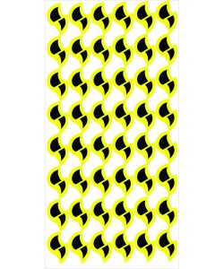 Segments 3 Digital Laminate Sheets