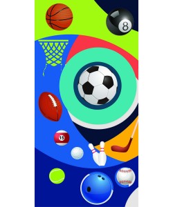 Sportz 2 Digital Laminate Sheets