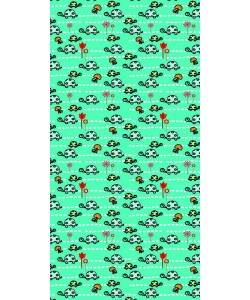 Turtles 4 Digital Laminate Sheets