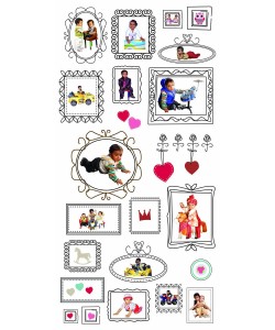 Wall of Fame Digital Laminate Sheets